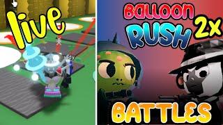 PLAYING BEE SWARM LIVE - BONUS - BALLOON RUSH BATTLES