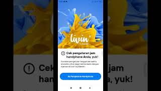 Gagal Login Aplikasi Banking Livin by Mandiri Cek Pengaturan Jam. 1 Oktober 2022