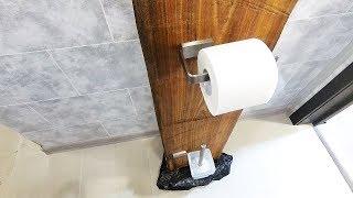 Unique Free Standing Toilet Paper Holder for Your Bathroom