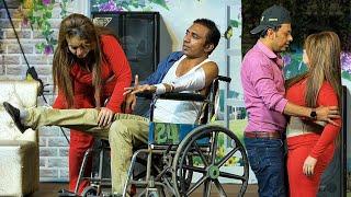 Rashid kamal  Sheeza Butt  Falak Sher  New Best Comedy Punjabi Stage Drama Clip 2023
