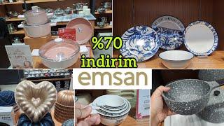 emsanda %70 dev indirimyepyeni ürünler  çeyiz alışverişi  çeyizlik ürünler  çeyiz mağazası turu