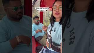 We did Cable car ride in Nepal  #ytshorts #shorts #shortvideo #thecruisingmiles