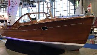 Helsinki Boat Show 2019 wooden boats