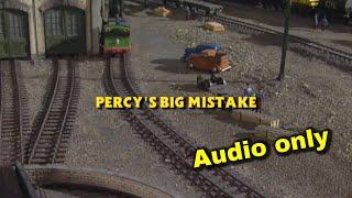 Percy’s big mistake classic series style