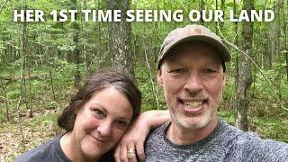 Off Grid Property Tour Wooded Land Rural Northern Wisconsin 10 Acres For Off Grid Cabin