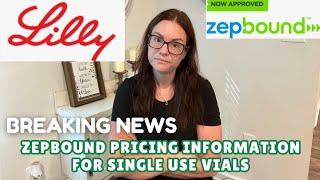 BREAKING NEWS Zepbound Vial pricing information - Is it Cheaper?