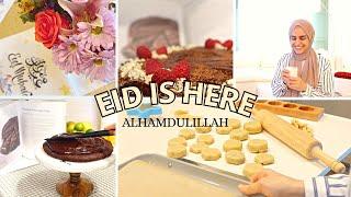 Eid Vlog  reflections baking getting ready