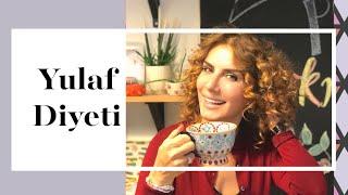 YULAF DİYETİ-Kilo vermenize yardımcı olacak️