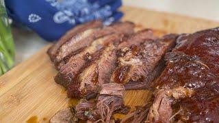 Slow-Roasted Beef Brisket in Oven