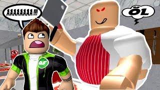 PARKURDA KARA DELİK AÇTIK  Roblox Escape The Butcher Obby  Roblox Türkçe