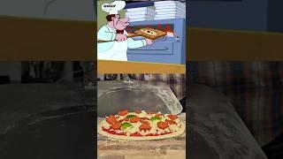 Woodys Peckish Pizza Prank Crust-astrophy #shorts #woodpecker #pizza #universalstudios