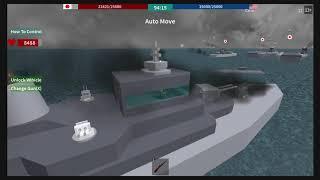 Roblox - Naval Warfare 1 Awesome Team