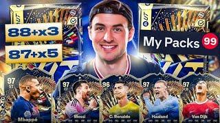 My INSANE Pack Save for Ultimate TOTS