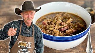 A New Way to Enjoy Stew this Winter Hearty Green Chile Pork Stew