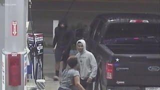 Woman attacked at gas station fights back