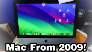 Installing macOS Sonoma On An iMac From 2009