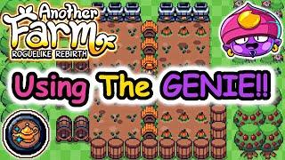 Is The Genie Any Good?? Lets Find Out  Another Farm Roguelike Rebirth