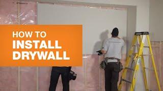 How To Install Drywall The Right Way
