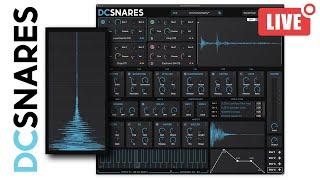 LIVE  DC Snares with Davide Carbone - Tune in to WIN