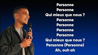 Youssef Swatts - Personne ParolesLyrics