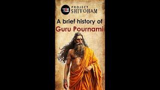 A brief history of Guru Pournami