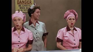 I Love Lucy A Colorized Celebration - Job Switching clip