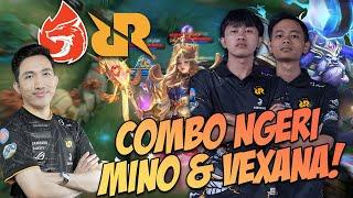 COMBO MINO VEXANA BIKIN RRQ MENANG RRQ VS AURA MATCH 2 MPL ID S13