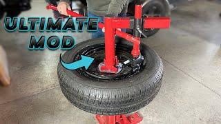 How To Use a Manual Tire Changer Adapter - A Must-Have Tool for DIY Enthusiasts