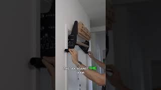 How To Install Clevo Door Hangboard Mount Into The Door Frame