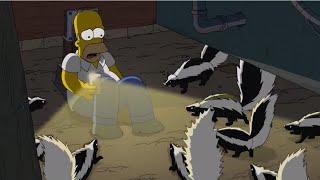 The Simpsons - Skunk Scene