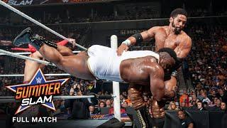 FULL MATCH WWE Tag Team Championship Fatal 4-Way Match SummerSlam 2015