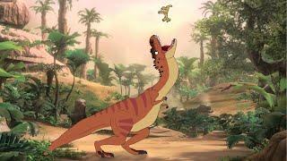 Ice Age 3 Nom Edit - Momma T-Rex Eats Sid REMADE