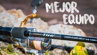 CAÑA y CARRETE de PESCA para TODO Medium-Heavy SPINNING