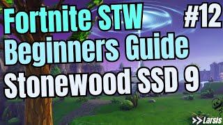 Fortnite Save The World Walkthrough - Beginners Guide 2024 #12 & Stonewood Storm Shield Defense 9