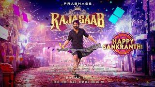 The Rajasaab - Title Announcement Video  Prabhas  Maruthi  Thaman S  People Media Factory