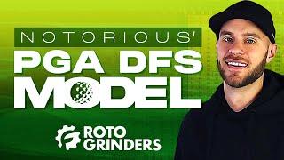 PGA DFS Rankings for The Wells Fargo Championship - Notos PGA Model