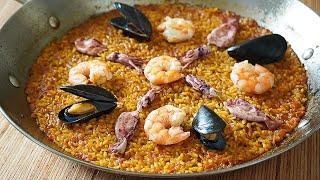 ARROZ CON MARISCO. PAELLA DE MARISCO QUE SIEMPRE SALE