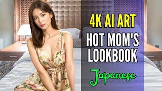 【AI ART】Hot Mom Sexy Japanese Beautiful Ai Lookbook - Ai Lookbook Girlai sexy girlbbw