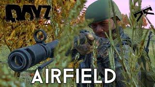 » AIRFIELD « - unruhiger Boden in Nordwesten von DayZ - #73 - Deutsch 4K