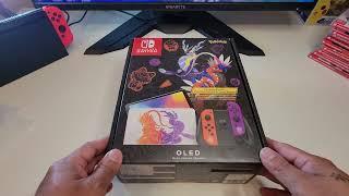 Unboxing 3 Different Nintendo Switch OLED Consoles