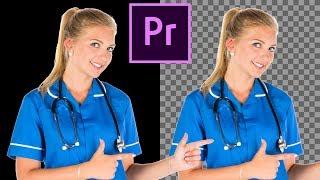 Make Black Background Transparent in Premiere Pro