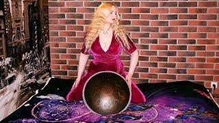 Steampunk BDSM music on steel hang tongue drum handpan by Elena Khlibko. Ambivalence.