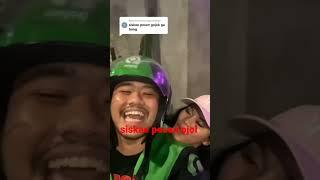 siskae pesen ojol driver beruntung #gojek