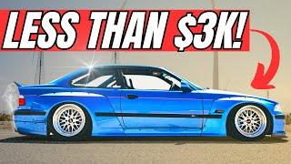 10 BEST CARS YOU CAN BUY UNDER $3K in 2024