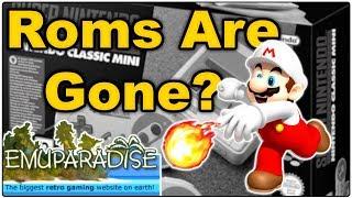 EmuParadise No Longer Hosting Roms  Nintendos War on Piracy Continues