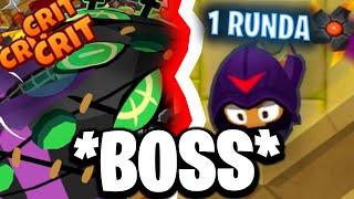 5 TIER BUMERANGA W 1 RUNDZIE vs. ELITE LYCH  w Bloons TD6 Polska