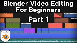 Video Editing with Blender for Complete Beginners - Part 1