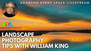 The Living Marsh Landscape Photography in Wild Urban Parks with William King and APA New York