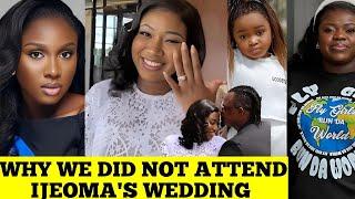 SONIA UCHE REVEALS SHOCKING REASONS THEY DIDNT ATTEND IJEOMA NNEBES WEDDING IN USA