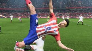 【FC24】nasty tackles and funny moments #31